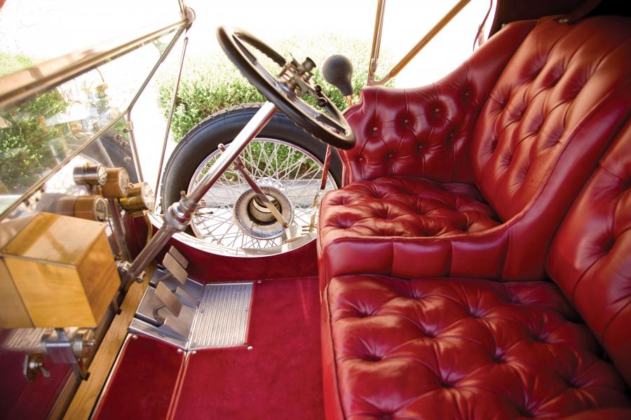  Rolls-Royce Silver Ghost Roadster 1924 года  (фото 6 из 8)